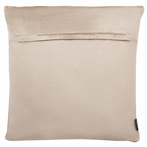 Safavieh Throw Pillow Beaded Gold Sparkle Velvet Golden Beige 18” Square NWT - Picture 12 of 12
